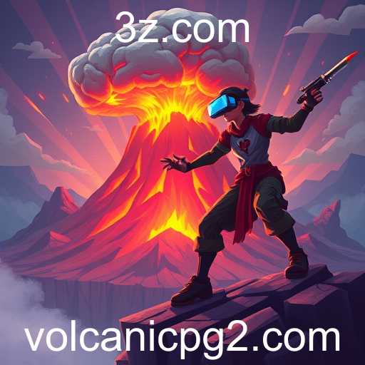 Explorando os Desafios de Jogos Ambientados em Cenários Vulcânicos